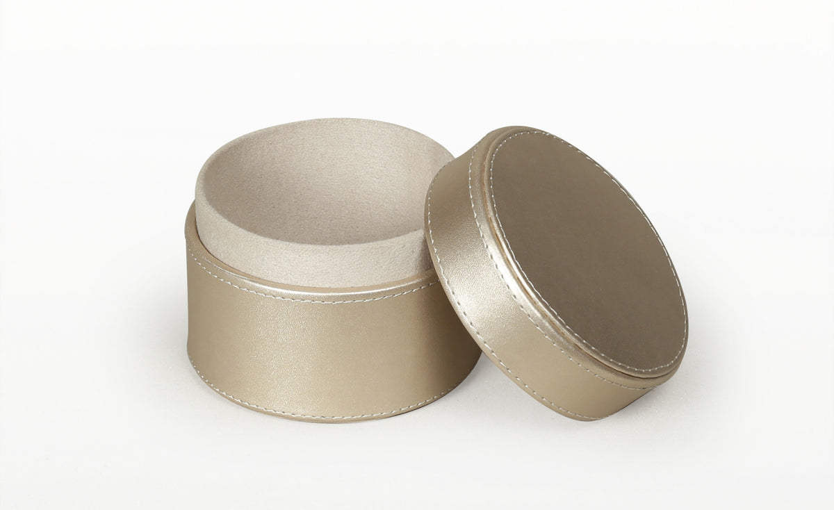 Round Jewelry Box (Small)