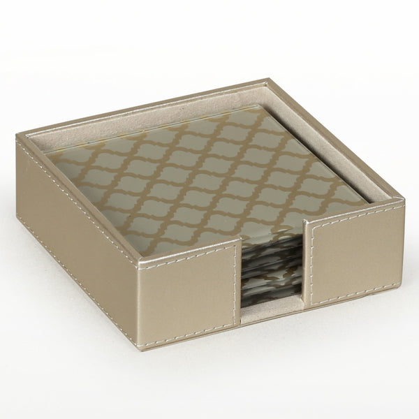 Coaster Set of 6 Pcs With Base