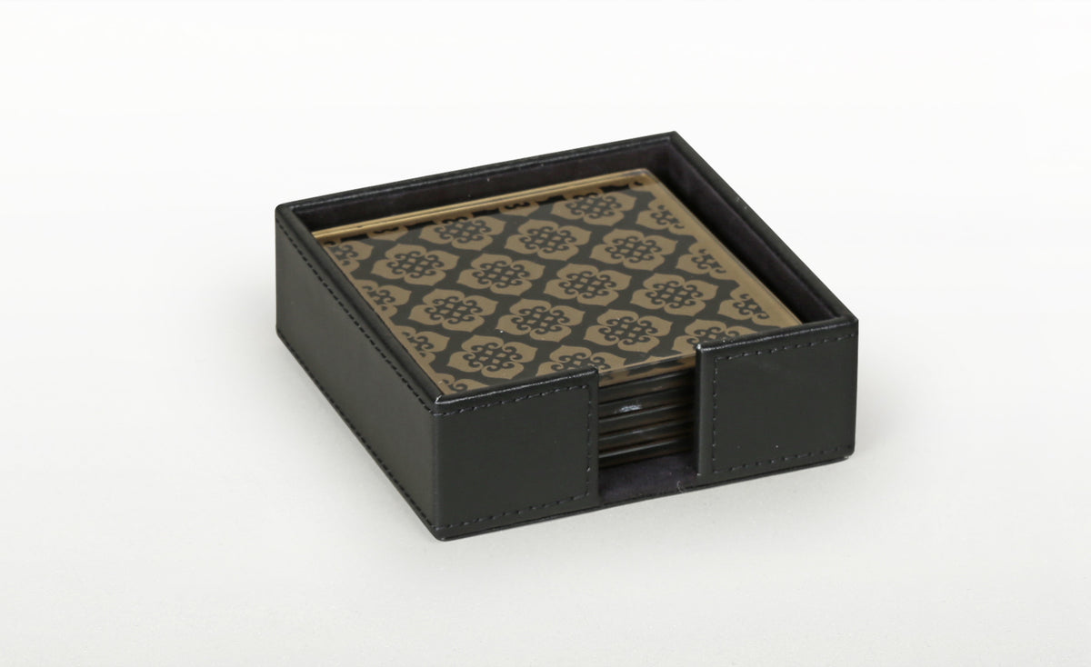 Coaster Set of 6 Pcs With Base