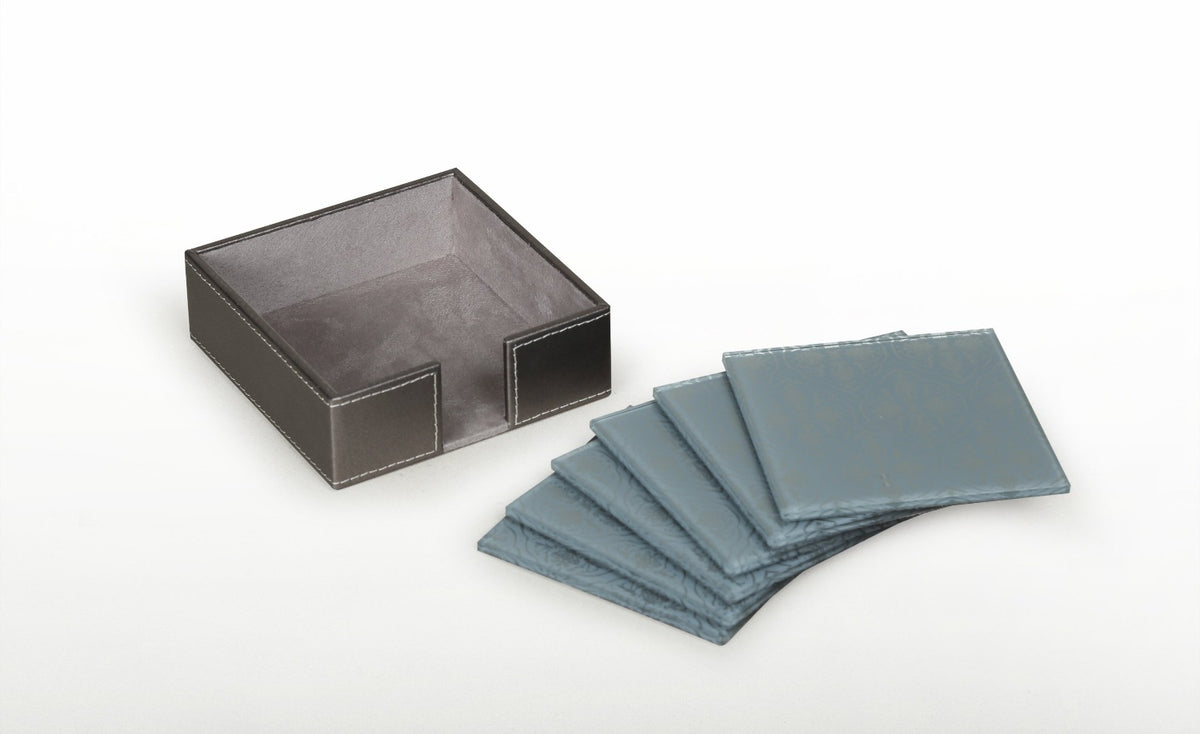 Coaster Set of 6 Pcs With Base