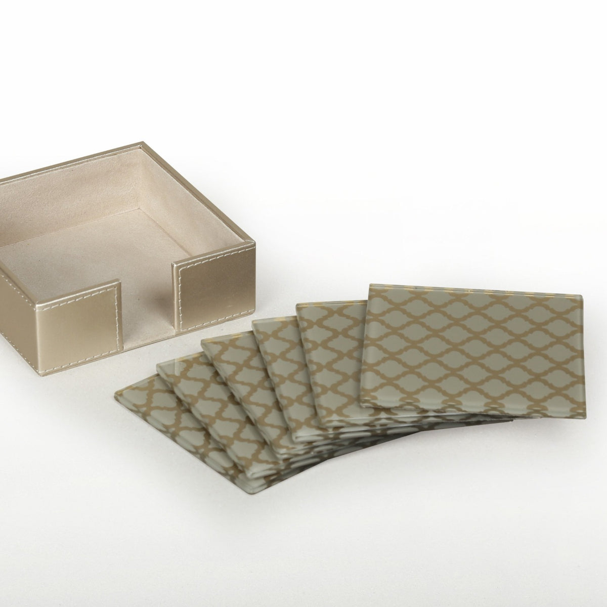 Coaster Set of 6 Pcs With Base