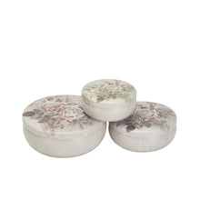 3 Pcs Round Tin Box