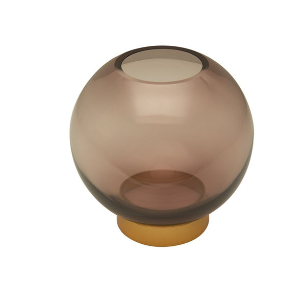 Glass Orb Pink
