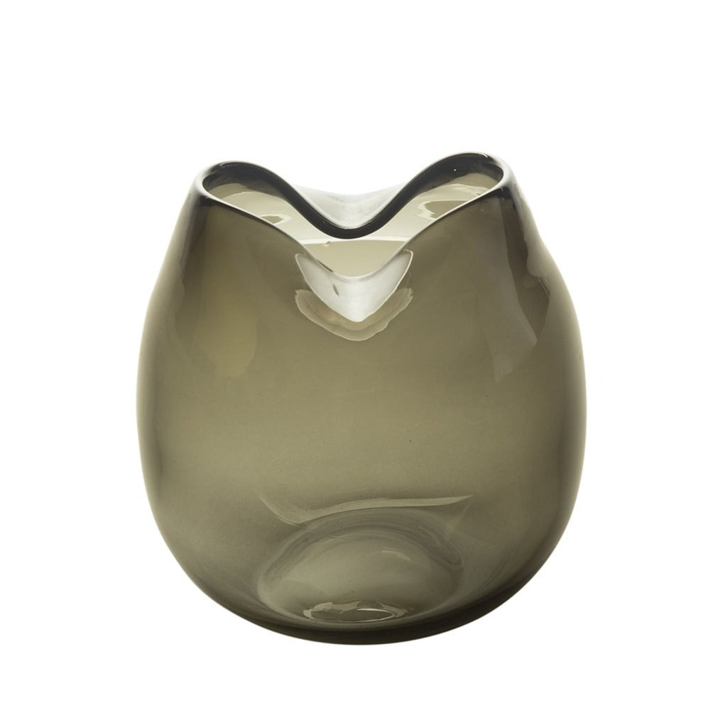 Glass Vase (Short)
