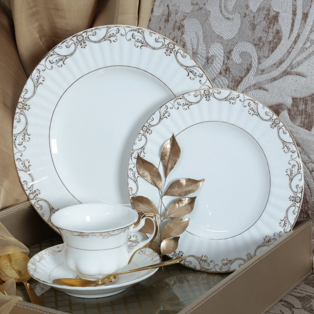 Royal Rhythm Bone China Dinner Set