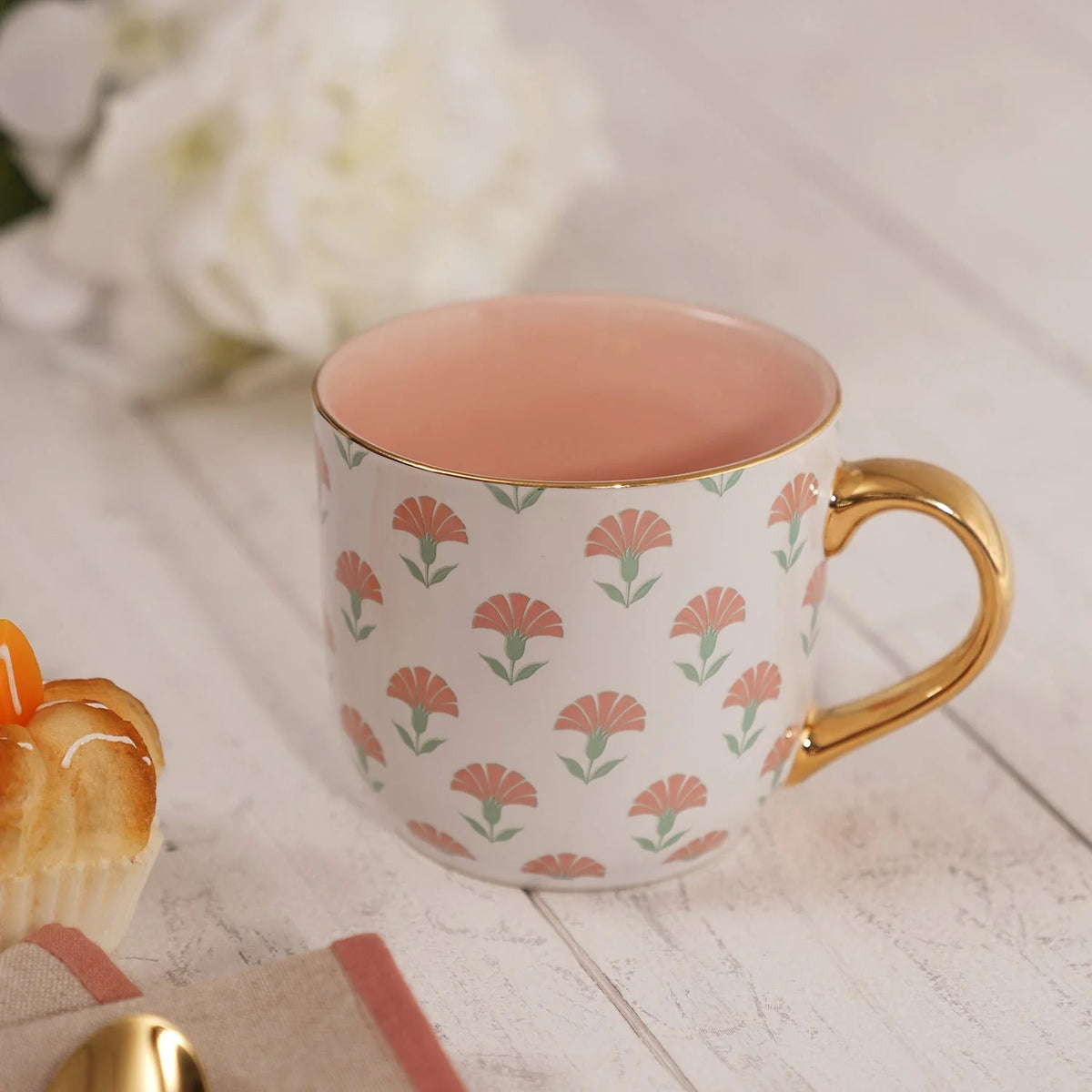 Senorita Floral Mugs