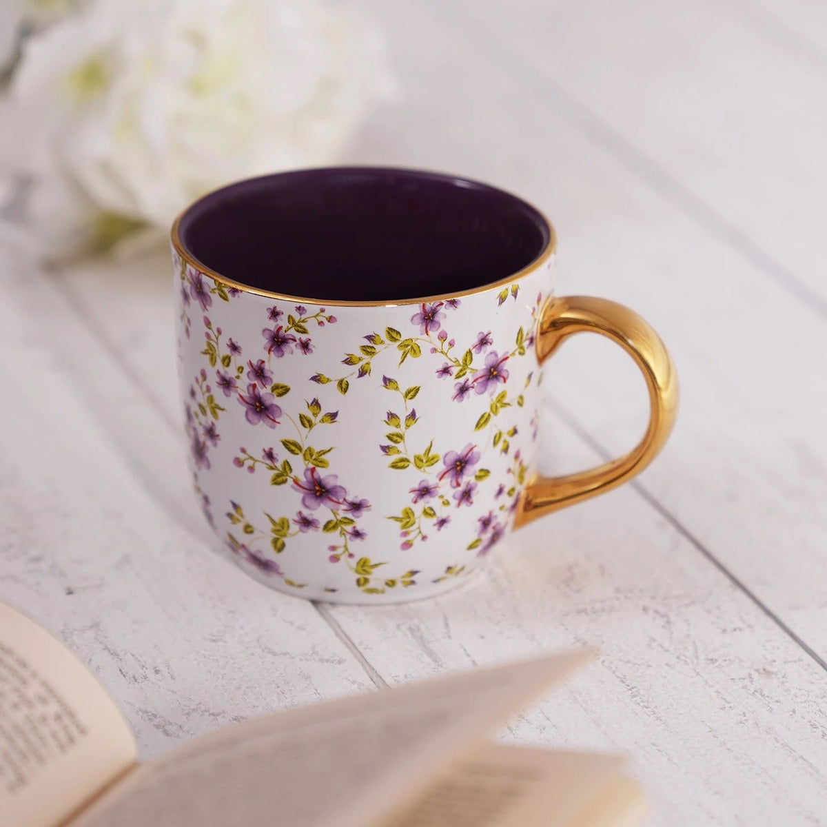 Senorita Floral Mugs
