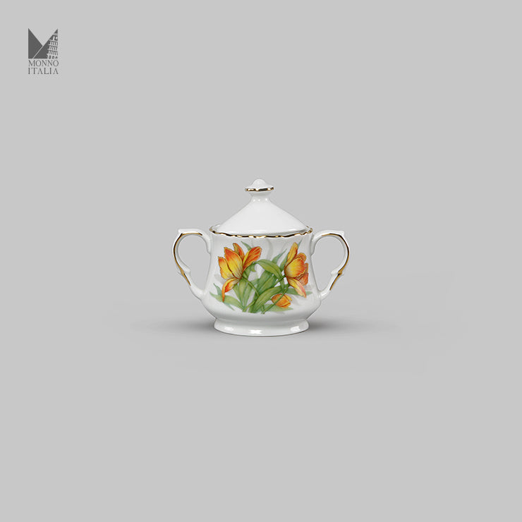 Royal Tulip Porcelain 15 Pcs Tea Set – Monno Ceramic