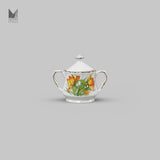Royal Tulip Porcelain 15 Pcs Tea Set