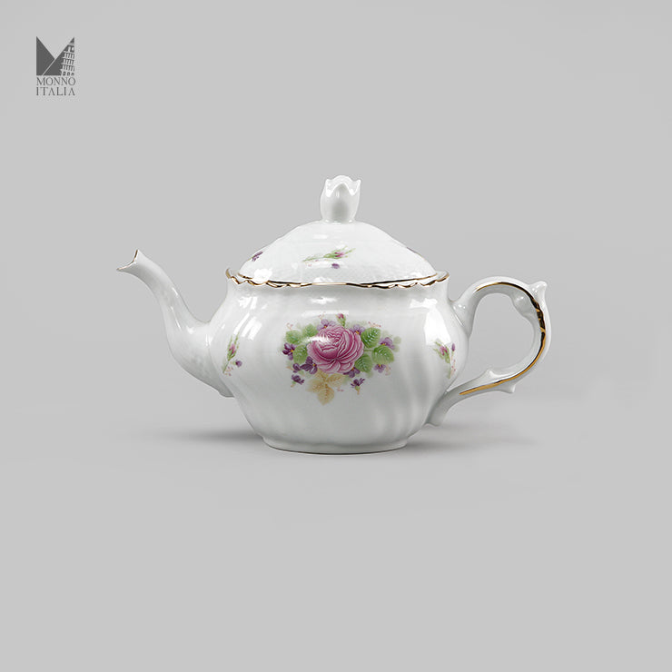 Rosa Bella 15 Pcs Tea Set