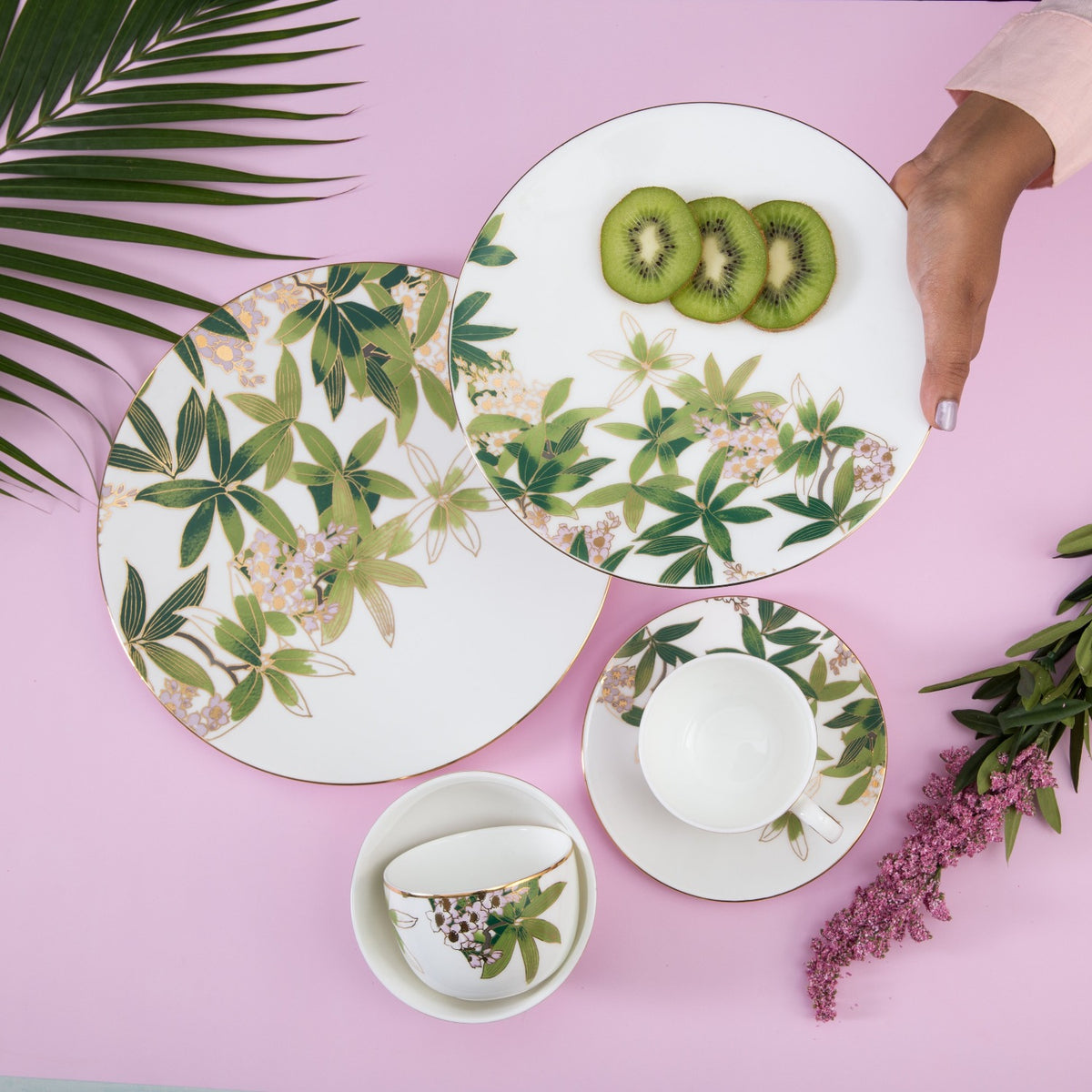 Kimono Dinner Set