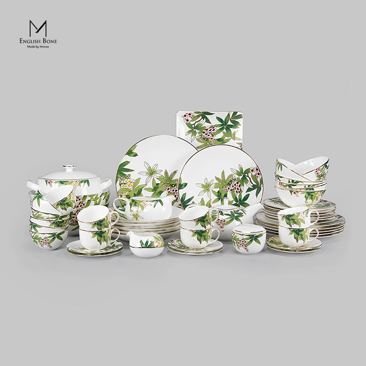 Kimono Dinner Set