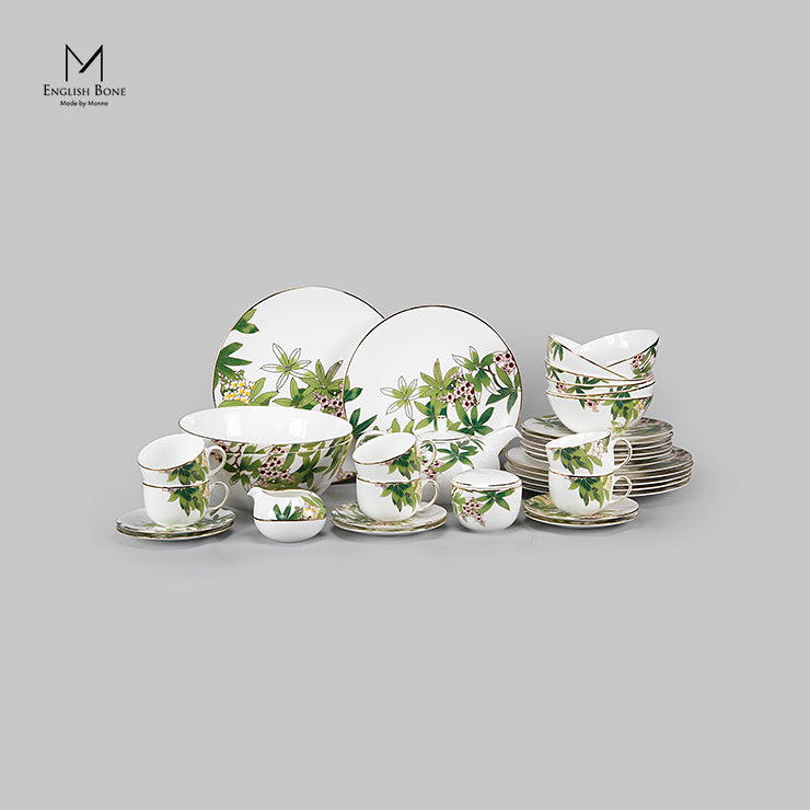 Kimono Dinner Set