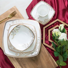 Gold Flake Dinner Set
