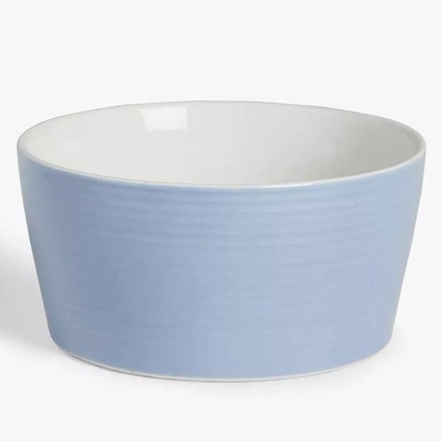 Ripple Blue Porcelain Dinnerware