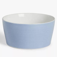 Ripple Blue Porcelain Dinnerware