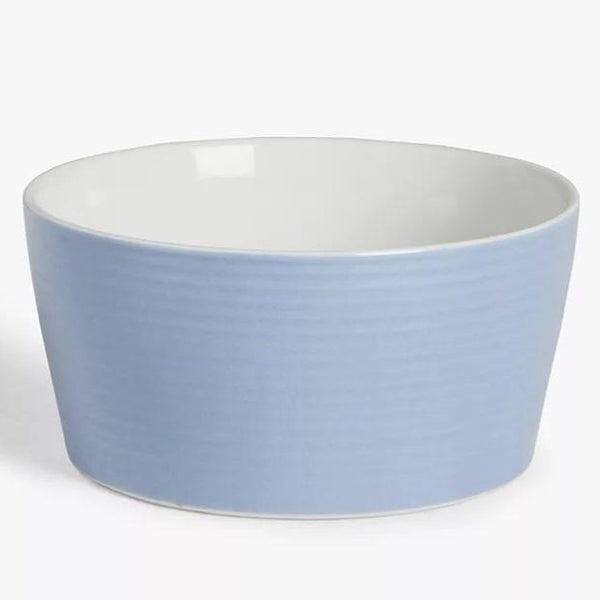 Ripple Blue Porcelain Dinnerware