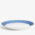 Ripple Blue Porcelain Dinnerware