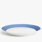 Ripple Blue Porcelain Dinnerware