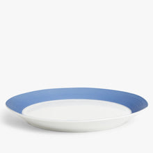 Ripple Blue Porcelain Dinnerware