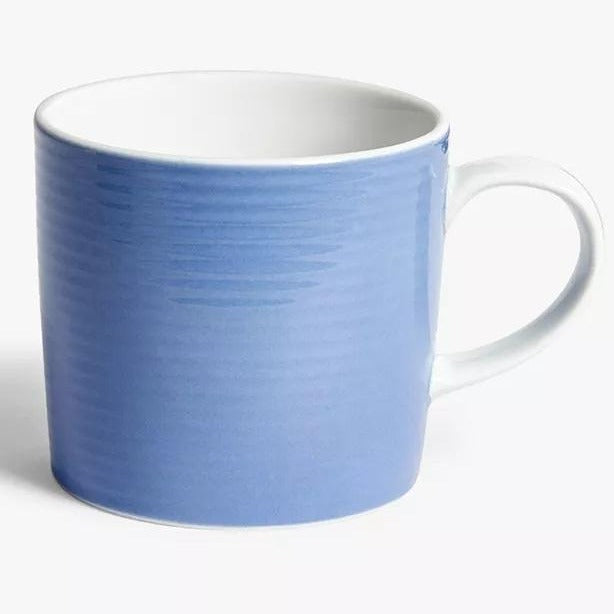 Ripple Blue Porcelain Dinnerware