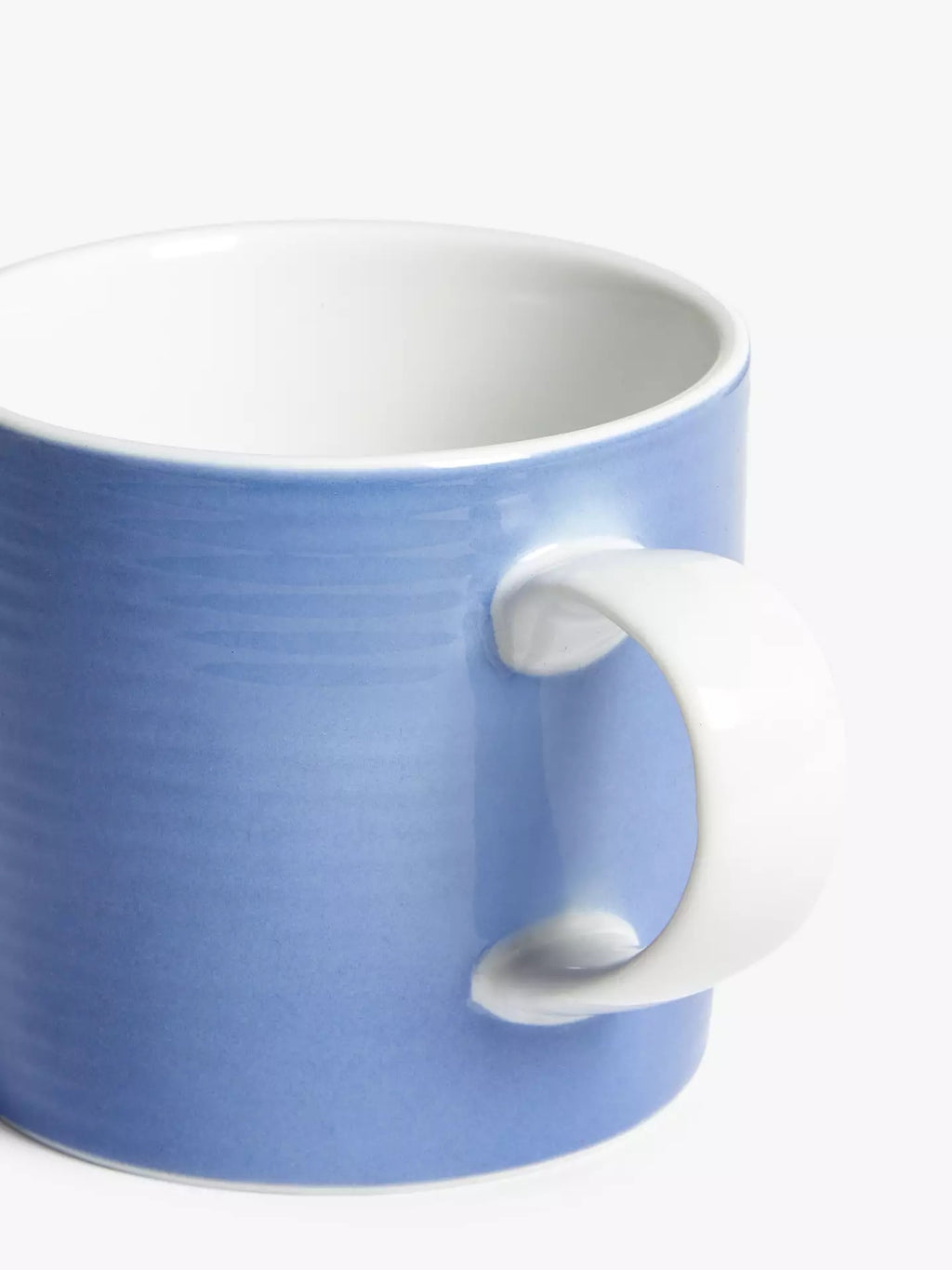 Ripple Blue Porcelain Dinnerware