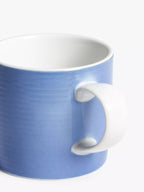Ripple Blue Porcelain Dinnerware