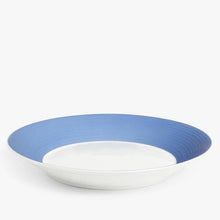 Ripple Blue Porcelain Dinnerware