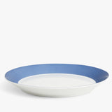 Ripple Blue Porcelain Dinnerware