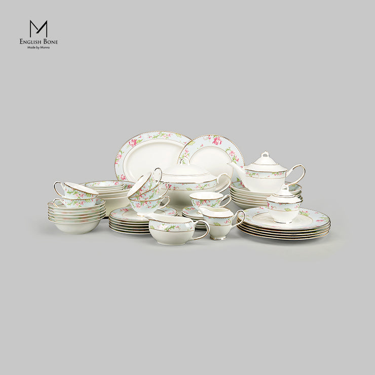 Romantica Rosa Bone China Dinnerware
