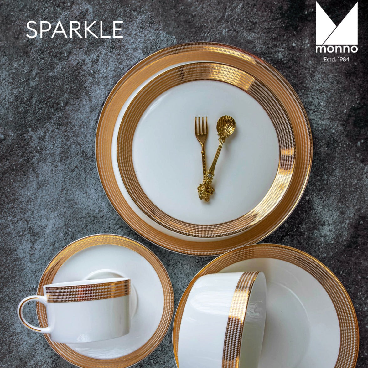 Sparkle Dinner Set