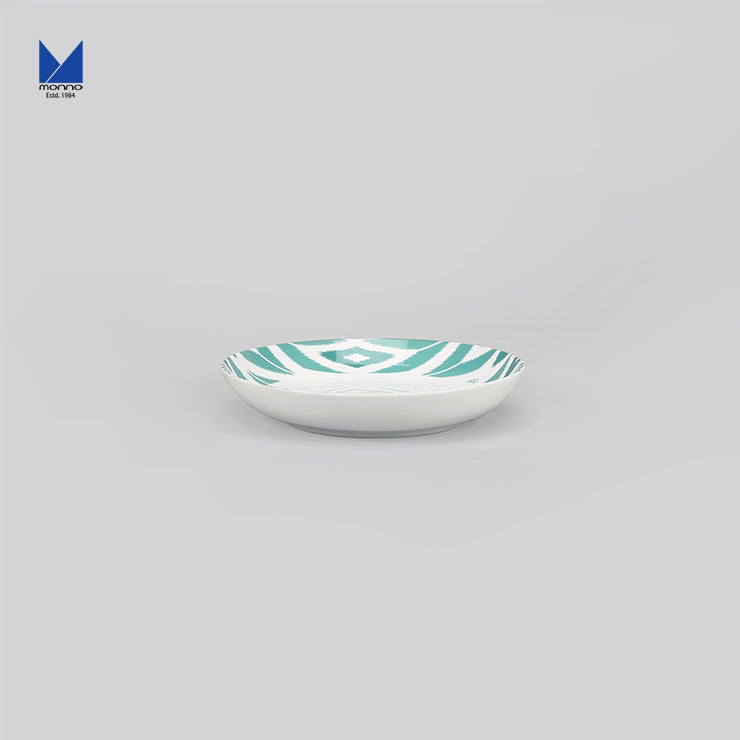 Ikat Porcelain 6 Pcs Soup Plate