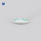 Ikat Porcelain 6 Pcs Soup Plate