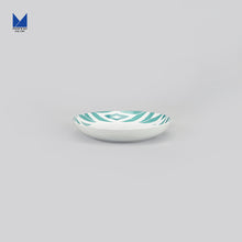 Ikat Porcelain 6 Pcs Soup Plate