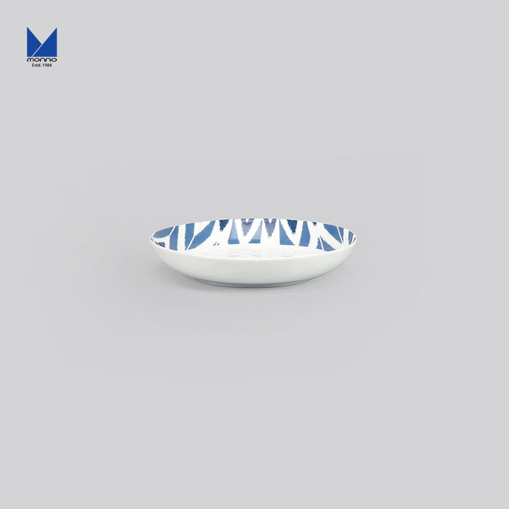 Ikat Porcelain 6 Pcs Soup Plate