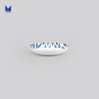 Ikat Porcelain 6 Pcs Soup Plate