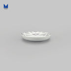Ikat Porcelain 6 Pcs Soup Plate