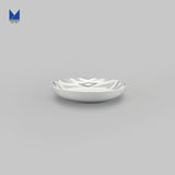 Ikat Porcelain 6 Pcs Soup Plate