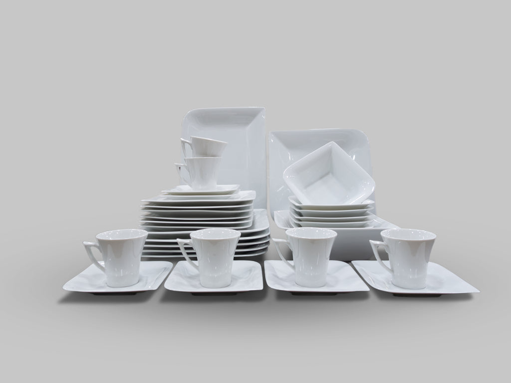 Swing Porcelain Dinner Set