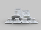 Swing Porcelain Dinner Set