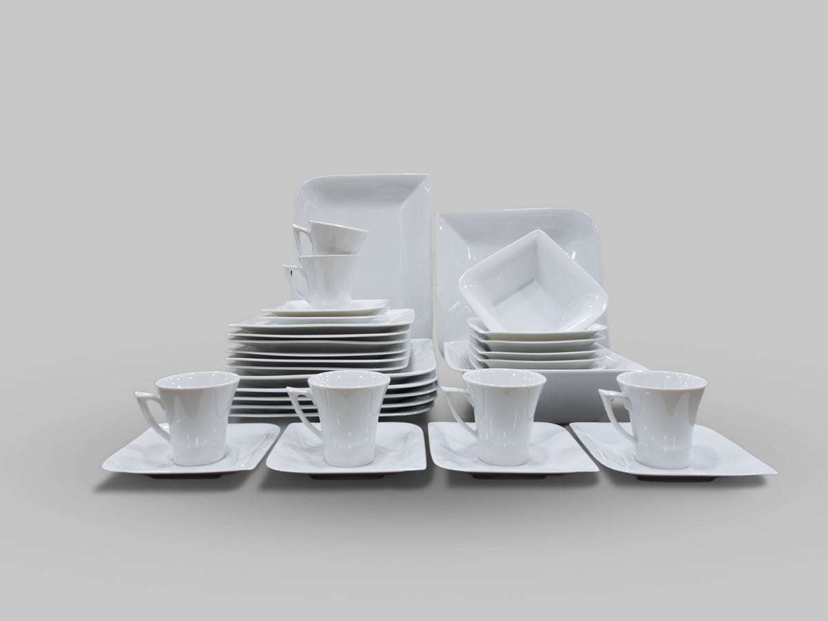 Swing Porcelain Dinner Set