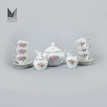 Rosa Bella 15 Pcs Tea Set