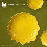 7 Pcs Water Lily Dessert Set