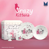 Crazy Kittens Baby Set