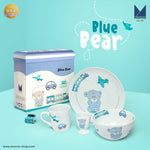 Blue Bear Baby Set