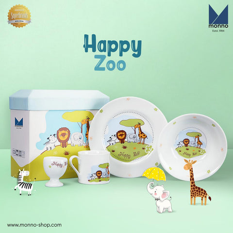 Happy Zoo Baby Set