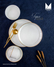 Taper Gold Dinner Set