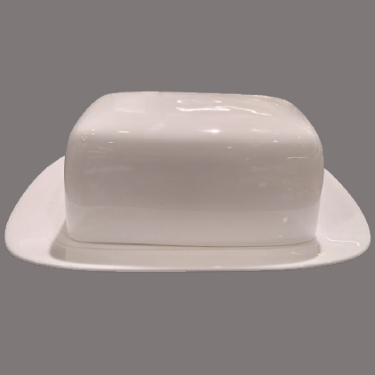 Butter Tray (Bone China)