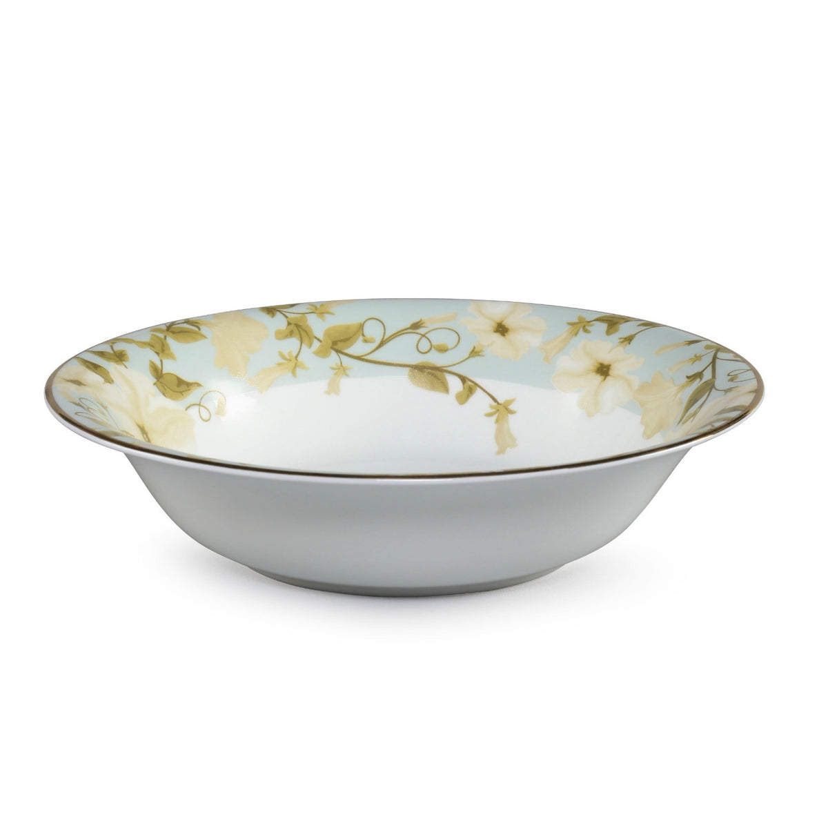 White Lily Bone China Dinner Set