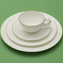 Euclid Gold Line Dinner Ware